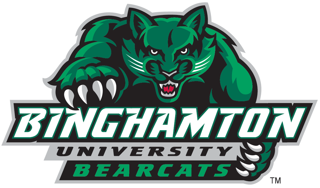 Binghamton Bearcats 2001-Pres Alternate Logo diy DTF decal sticker